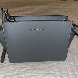 Dark Grey Michael Kors Bag.